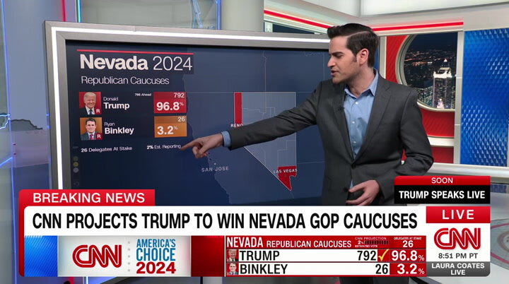 s2024e11 — America's Choice 2024: Nevada Caucuses