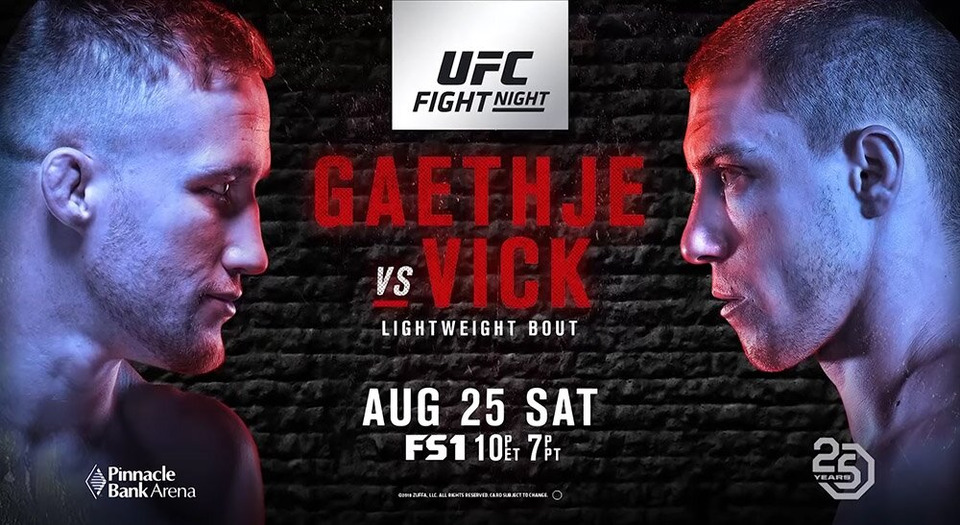 s2018e16 — UFC Fight Night 135: Gaethje vs. Vick