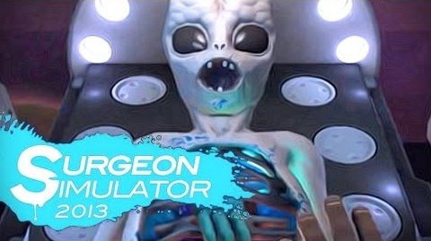 s04e415 — ALIEN SURGERY! (Surgeon Simulator - Part 7)