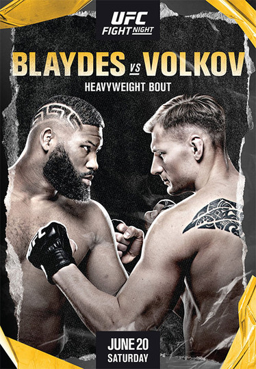 s02e04 — UFC on ESPN 11: Blaydes vs. Volkov