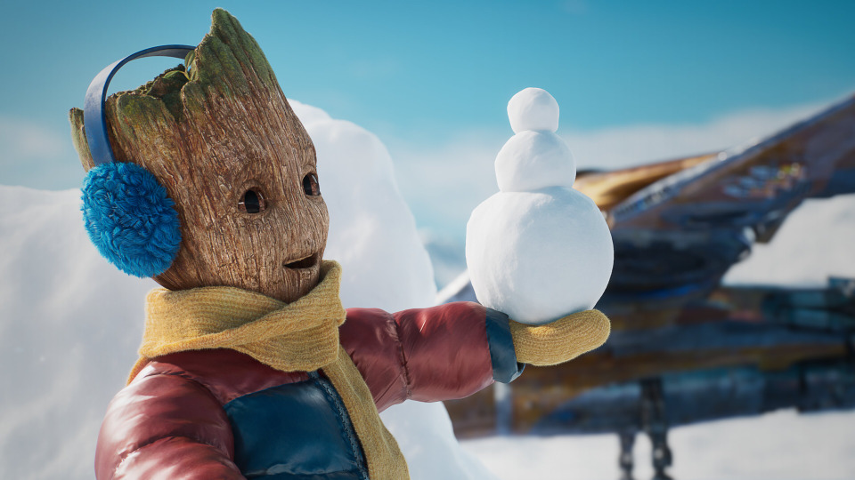 s02e03 — Groot's Snow Day