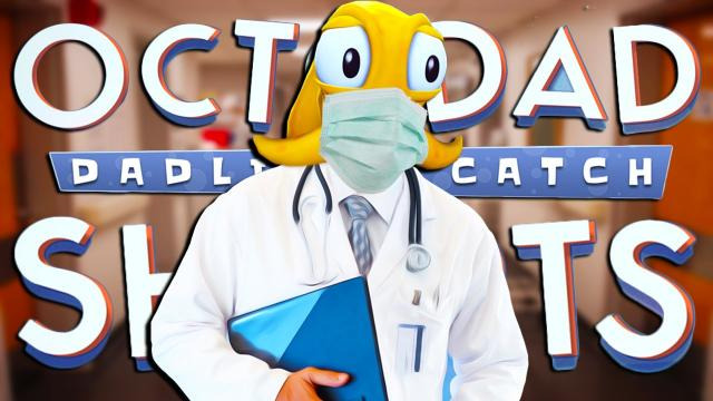 s03e664 — DOCTOR DAD | Octodad Shorts #2 (Medical Mess)