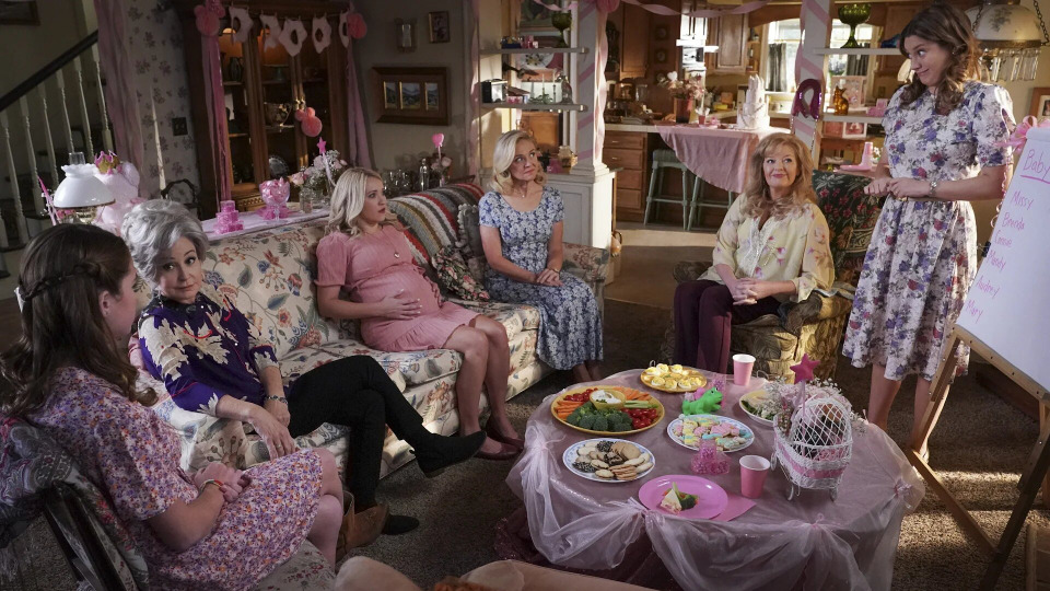 s06e12 — A Baby Shower and Testosterone-Rich Banter