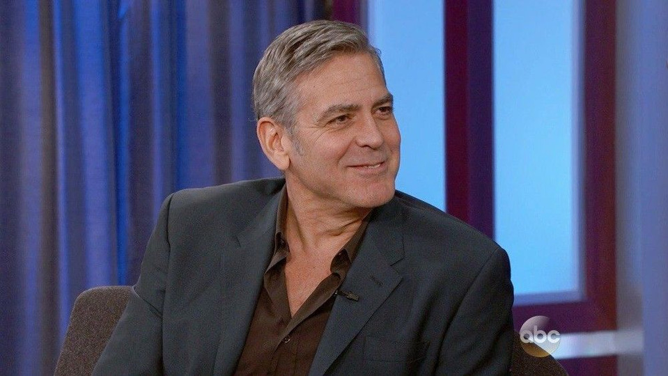 s2016e18 — George Clooney, Dave Salmoni