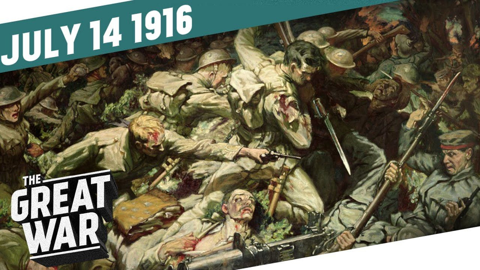 s03e28 — Week 103: Meatgrinder at the Somme - Battle of Mametz Wood
