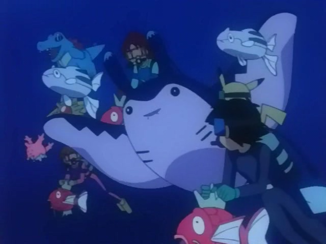 s03e98 — Mantain and the Sunken Ship!! The Secret of the Mysterious Pokémon!