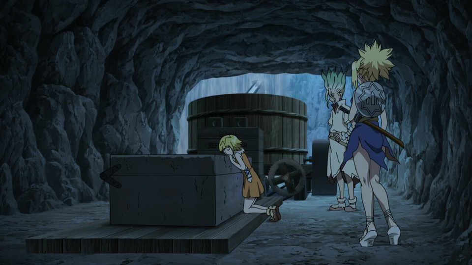 s02e11 — Prologue of Dr. Stone