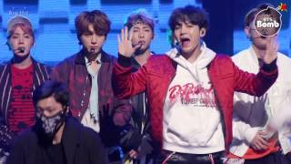 s15e17 — BTS Follow Cam of 'Not Today' @M countdown