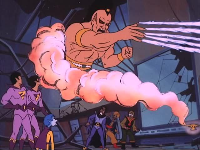s01e01 — The World's Greatest Superfriends in: Rub Three Times for Disaster