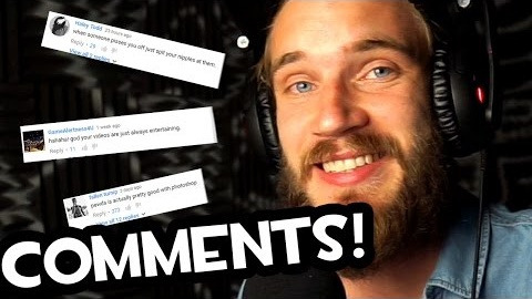 s07e186 — READING COMMENTS (Fridays With PewDiePie - Part 117)
