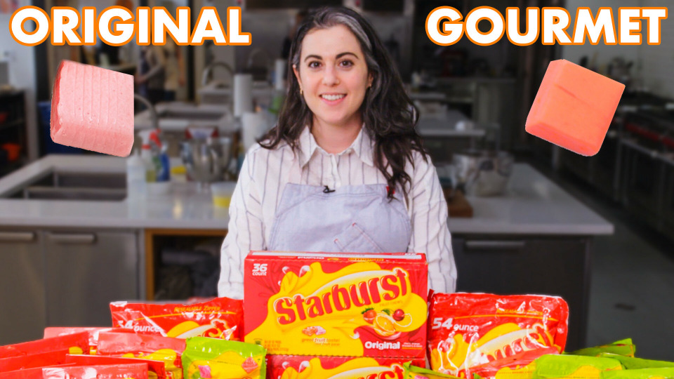 s01e20 — Pastry Chef Attempts to Make Gourmet Starbursts