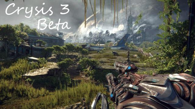 s02e28 — Crysis 3 Open Beta - How to Survive in Hunter Mode