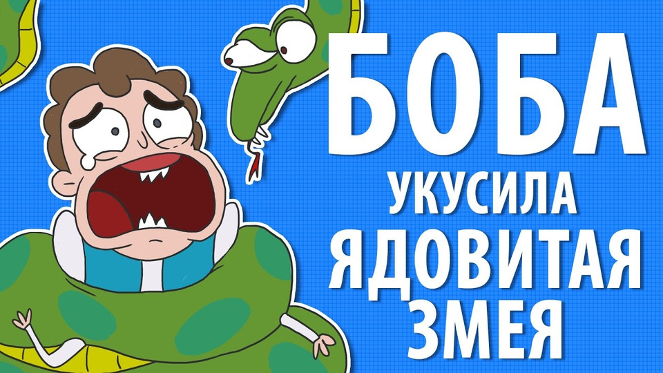 Боба укусила ядовитая змея