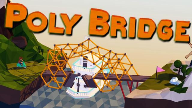 s04e404 — SCREW YOU SCIENCE | Poly Bridge #1