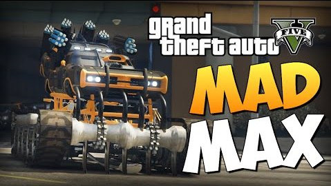 s06e24 — GTA 5 Mods : Dukes Warmachine - ТАЧКА MAD MAX