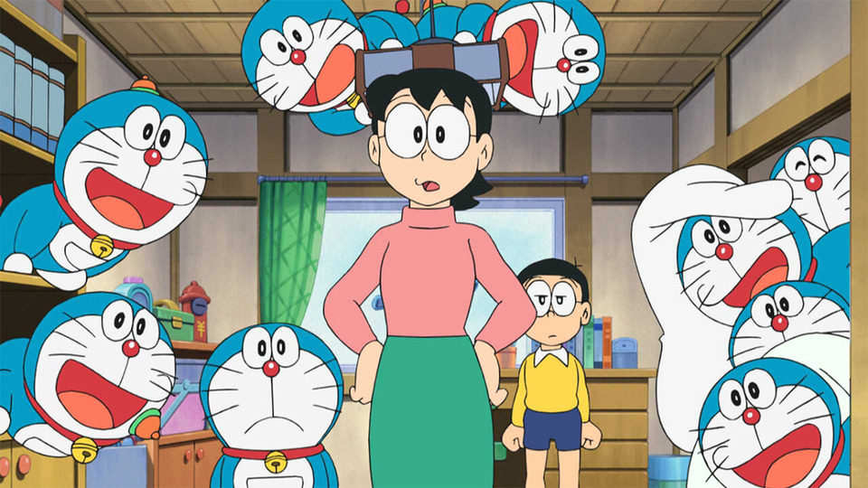 s15e27 — Full of Doraemon / Armadillon