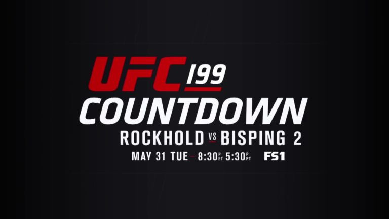 s2016e04 — UFC 199: Rockhold vs. Bisping 2