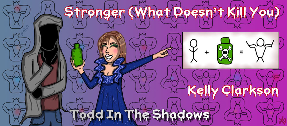 s04e15 — "Stronger (What Doesn't Kill You)" by Kelly Clarkson