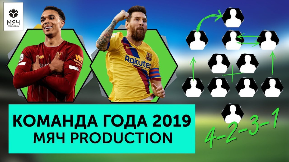s03 special-339 — Команда лучших игроков 2019 года Мяч Production