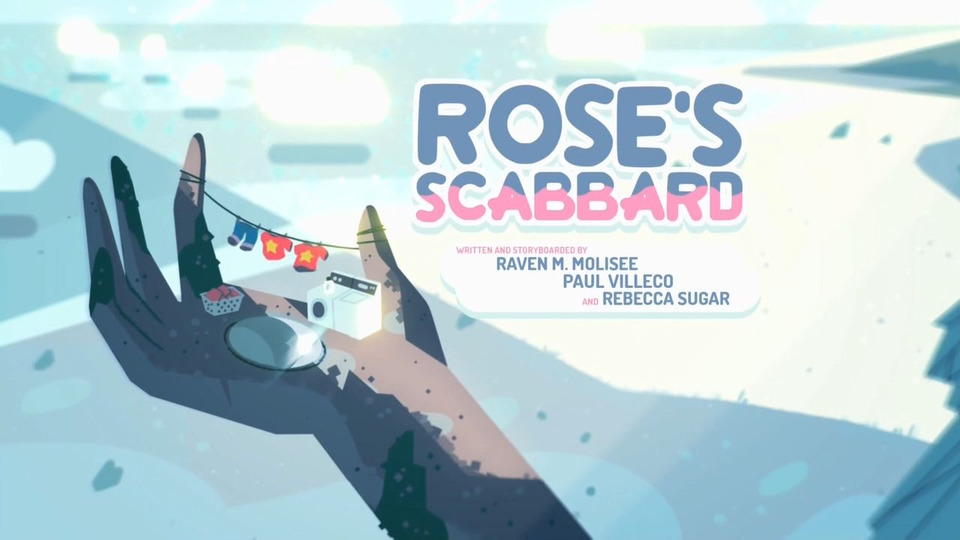 s01e45 — Rose's Scabbard