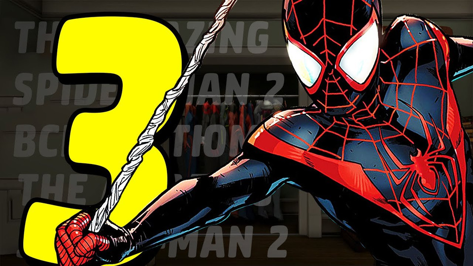 s03e116 — Все Костюмы - The Amazing Spider-Man 2 - Часть 3