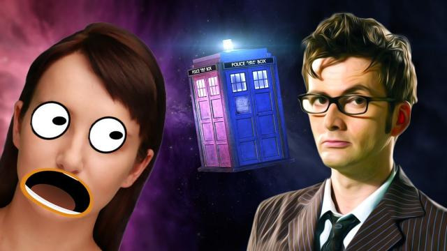 s03e568 — I'M DOCTOR WHO!! | Cleverbot Evie