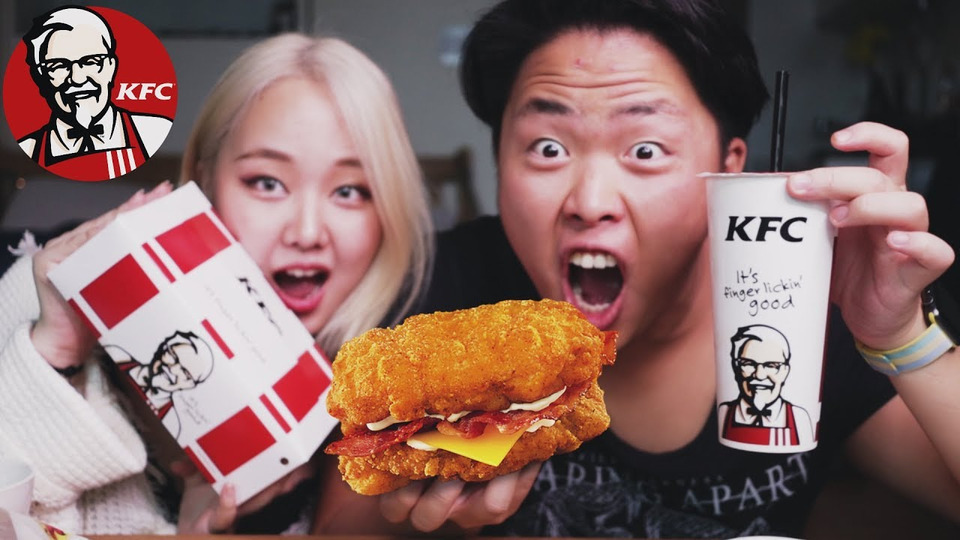 s05e48 — Корейский KFC! Куриный бургер без булки и очень острая курица!