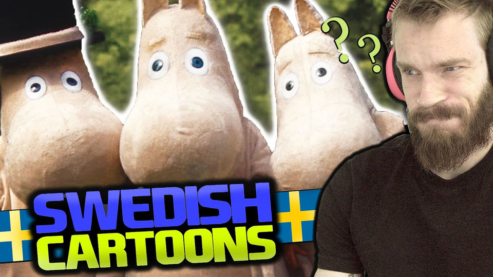 s11e102 — Swedish Cartoons from My Childhood!