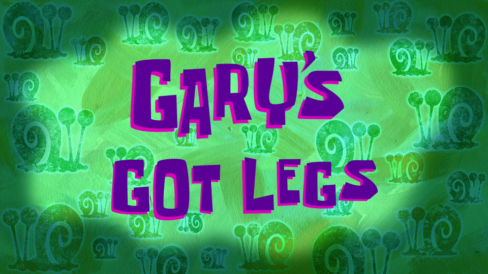 s12e07 — Gary's Got Legs