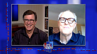 s2020e69 — Stephen Colbert from home, with John Lithgow, Alison Roman
