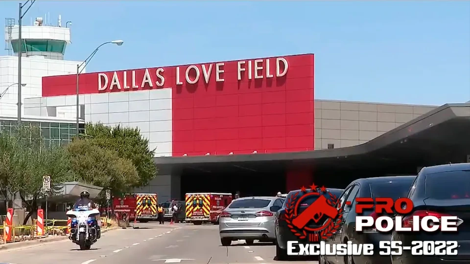 s2022e32 — Pro-Police Exclusive 55-2022: Dallas Love Field