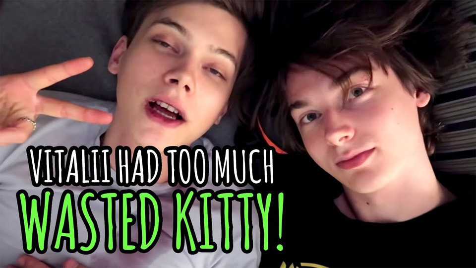 s04e23 — Wasted Kitty! | Gay Couple VLOG
