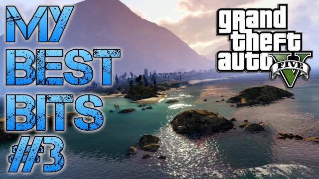 s02e564 — Grand Theft Auto V | FUNNY & BEST BITS MONTAGE COMPILATION #3 | 600TH VIDEO!!