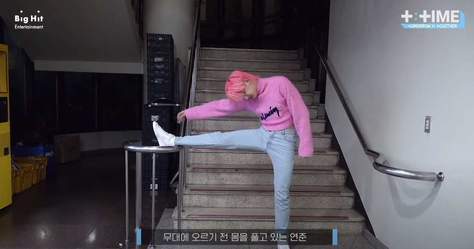 s2021e02 — Stretching Time with YEONJUN