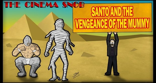 s11e34 — Santo and the Vengeance of the Mummy