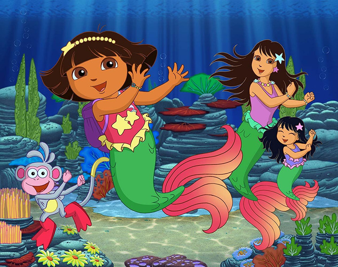 s07e03 — Dora's Rescue in Mermaid Kingdom