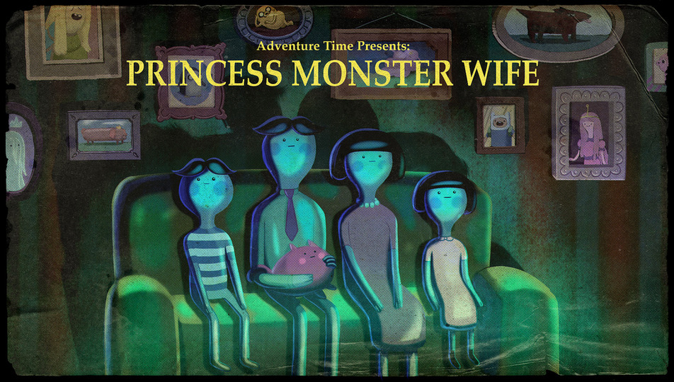 s04e09 — Princess Monster Wife