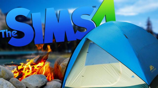 s04e85 — OUTDOOR CAMPING ADVENTURES | The Sims 4 - Part 21