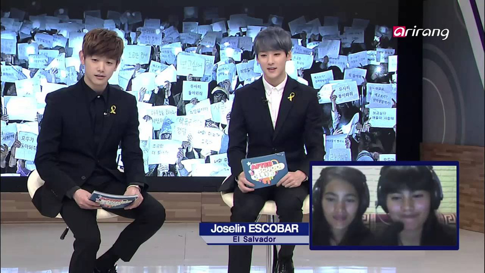 s01e61 — After School Club Sewol Ferry Tribute Special #1