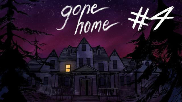 s02e367 — Gone Home - Part 4 | SECRET PASSAGE | Interactive Exploration Game | Gameplay/Commentary