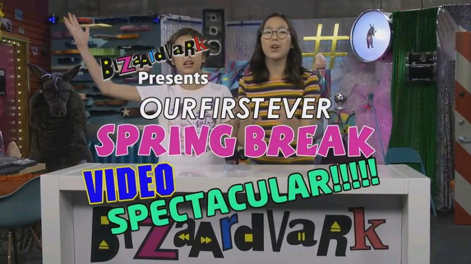 s02e21 — Spring Break Video Spectacular