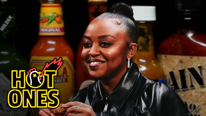 s23e05 — Quinta Brunson Faces Her Fear of Hot Ones While Eating Spicy Wings