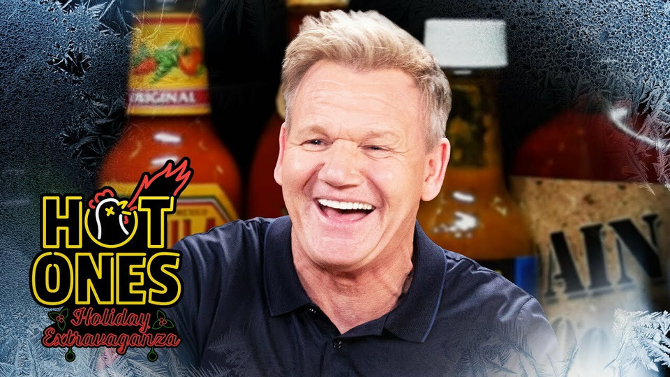 s16 special-2 — Gordon Ramsay Returns for the Hot Ones Holiday Extravaganza