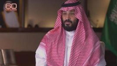 s52e01 — The Impeachment Inquiry | Crown Prince Mohammad bin Salman | Great White Sharks