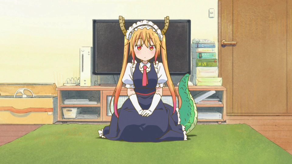 s01e01 — The Strongest Maid in History, Tohru! (Well, She is a Dragon)