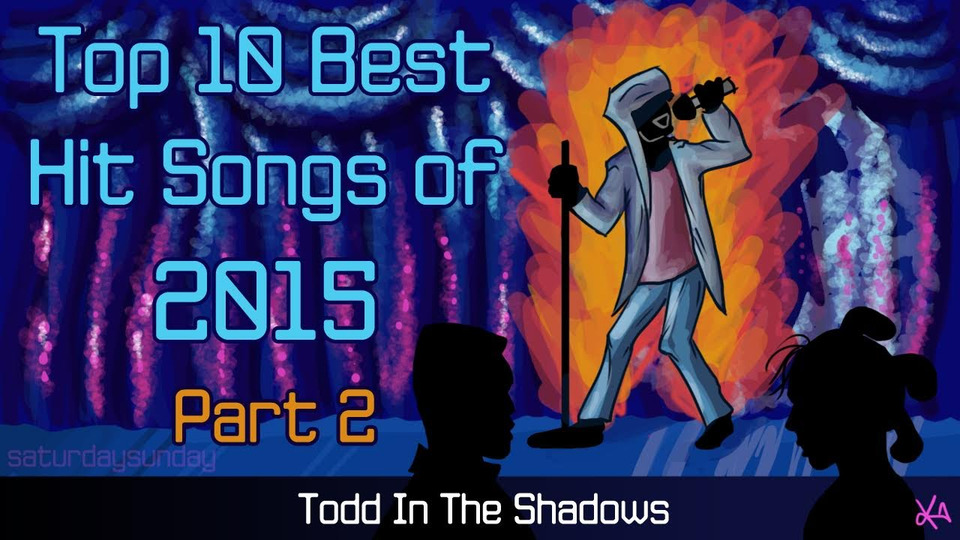 s08e11 — The Top Ten Best Hit Songs of 2015 (Pt. 2)