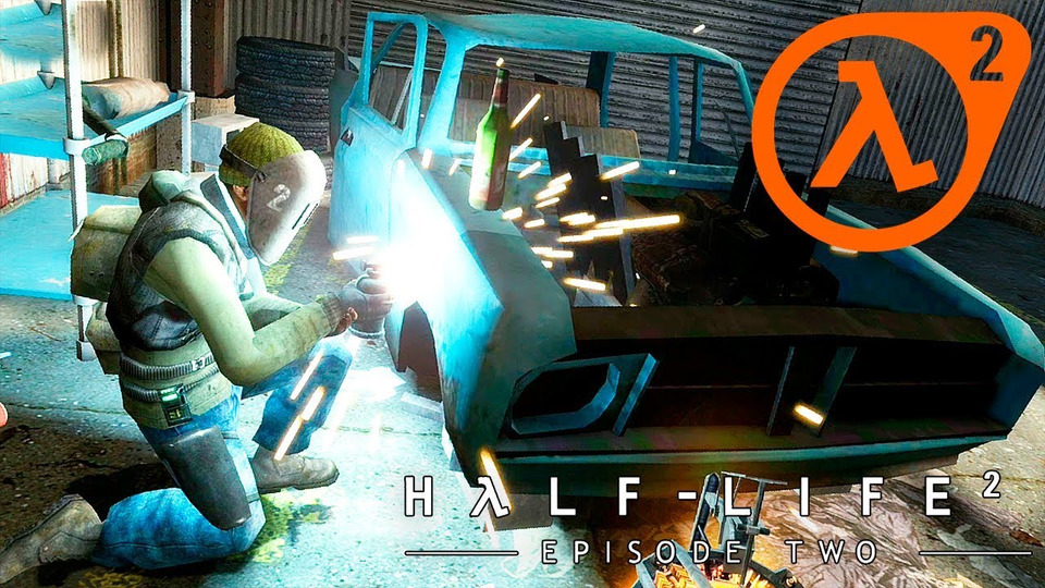 s35e32 — Half-Life 2: Episode Two #4 ► ПРОКАЧАЛ ТАЧКУ