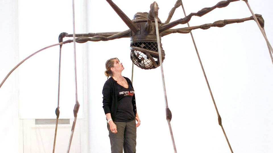s01e09 — Tracey Emin on Louise Bourgeois - Women Without Secrets