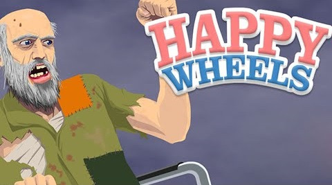 s05e845 — Happy Wheels - Жестокие Уровни (iOS)