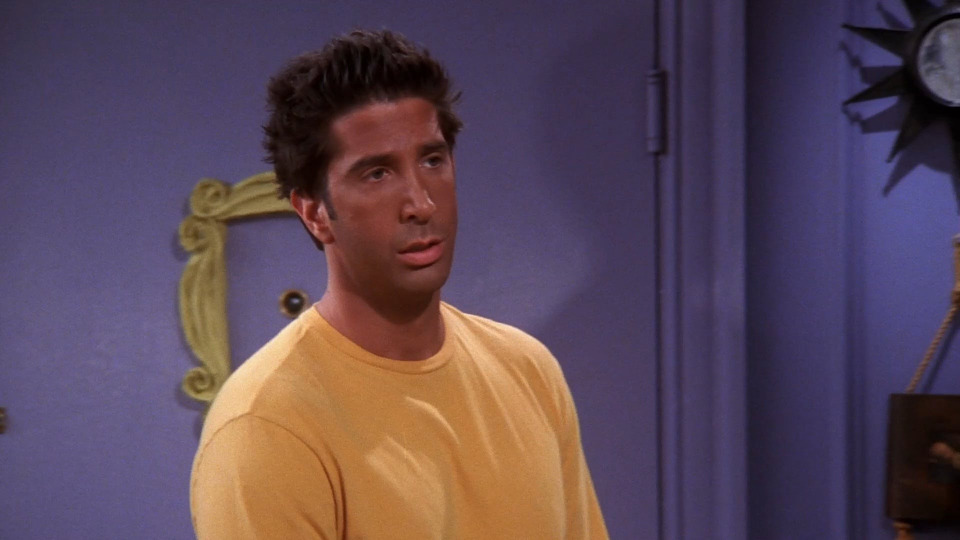 s10e03 — The One With Ross's Tan